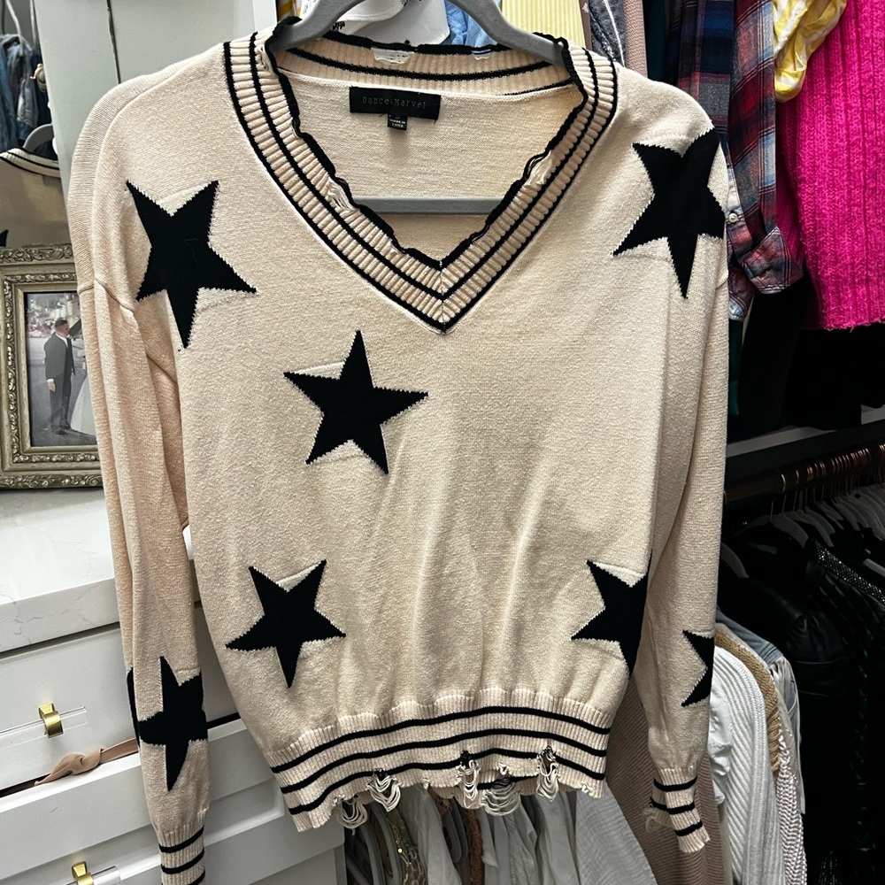 Sweater shirt from local boutique store.